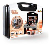 Smoby - Banco de trabajo Black+Decker en maletín