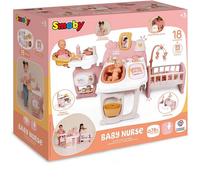 Smoby Baby Nurse Centro De Juego Para Muñecas 19 Accesorios