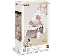 Smoby Baby Nurse, Silla Paseo para muñecos de hasta 42 cm, no Incluido. A Partir de 18 Meses (7600254018)