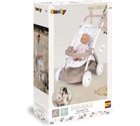 Smoby Baby Nurse, Silla Paseo para muñecos de hasta 42 cm, no Incluido. A Partir de 18 Meses (7600254018)