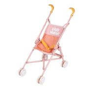 Smoby - Baby Nurse - Cochecito Paraguas - Para Muñecas de Hasta 42 Cms - Práctico y Ligero - Fácil Plegado - A partir de 2 Años