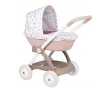 Cochecito de bebé muñeca enfermera Smoby