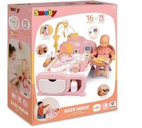 Smoby Baby Nurse Cocoon Guardería Con 16 Accesorios