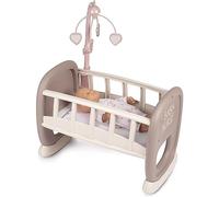 Smoby Bebé Nurse Cuna de muñecas con móvil