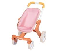 Smoby - Baby Nurse - Silla de paseo Pop - Para bebés de hasta 42 cm - Mango ergonómico - Ruedas multidireccionales - A partir de 18 meses - Fabricado en España