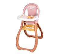 Smoby Trona Baby Nurse para muñecas hasta 42 cm con accesorios – 18+ meses – Fabricada en Francia