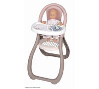Silla alta para bebés - rosa