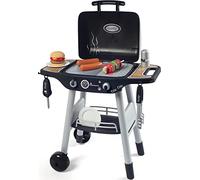 Juego de parrilla de barbacoa Smoby con 18 accesorios