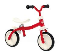 Smoby- Bicicleta de Equilibrio, Ligera, Neumáticos Silenciosos y Antipinchazos, Empuñaduras Blandas, Manillar y Sillín Ajustables, A Partir de 2 Años (7600770400)