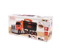 SMOBY - BLACK + DECKER - CAMIN DE BRICOLAJE B+D