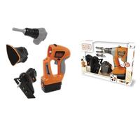 Smoby Black+Decker EVO - Herramienta 3 en 1