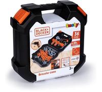 Smoby BLACK+DECKER Maletín De Hacer Con 35 Accesorios