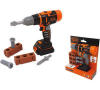 Smoby- Black + Decker Taladro Atornillador