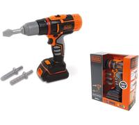 Smoby- Black + Decker Taladro Atornillador Eléctrico