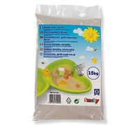 Smoby - Bolsa de arena fina 15kg para areneros, lavada y seca ㅤ