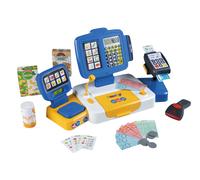 SMOBY Caja registradora de supermercado XL, electrónica, a partir de 3 años.