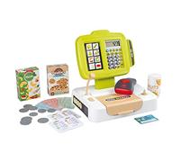 Smoby - Electronic supermarket cash register - game cash register with calculato