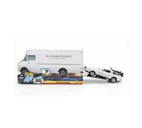 Smoby - Camion escala 1:32 Frozen Dlorean Regreso al Futuro especial 40 aniversario . (9336848314R00)