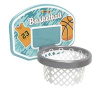Smoby- Canasta Baloncesto 3 en 1- Accesorio para Toboganes Smoby XL y Super Megagliss o para Montar en la Pared, Resistente a los Rayos UV, Balón no Incluido. A Partir de 3 años (7600820700)