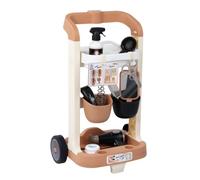 Smoby - Carrito para peinar - Secador de Pelo electrónico - Accesorios de peluquería - A Partir de 3 años - Fabricado en Francia