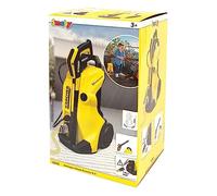 Smoby - Carrito Trolley a Presión Karcher de Juguete, 2 Posiciones de Chorro de Agua, Adecuado a Partir de 3 Años (7600360902)