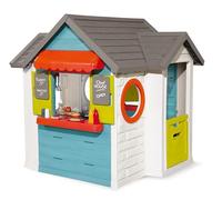 SMOBY CASA DE Juegos Y Cocina para Chefs para NIÑOS con 37 Accesorios (1,4 M DE Altura)