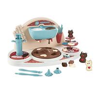 Smoby Chef Chocolat Factory - Taller de chocolate + Libro de recetas - Taller de cocina - Muchos moldes y accesorios - A partir de 5 aos