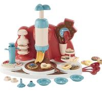 Smoby Chef Galletas Fábrica - Máquina para Hacer y Decorar Galletas, Incluye Libro para Hornear (sin Ingredientes) - para niños a Partir de 5 años