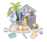 Smoby Chiringuito Stitch - Bar de Playa para Niños + 12 Accesorios, Máquina de Helados y Gofres, Juego Creativo, a Partir de 3 Años, ( 7600312509)