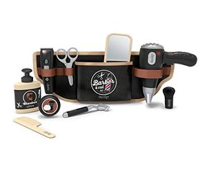 Smoby Cintur-N Barbero Y Corte, Negro