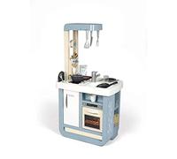 Smoby Cocina Bon Appetit de Juguete, ollas, sartenes, Cubiertos, hornos, para niños a Partir de 3 años (310823), Color carbón