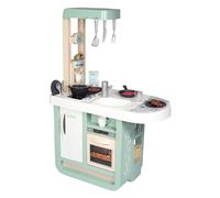 Smoby- Cocina Cherry con 25 Accesorios, Multicolor (310911)