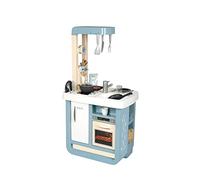 Smoby- Cocina de Juguete Bon Appetit, 23 Accesorios, Horno y Campana, Placa de Cocción con Efectos Sonoros, A Partir de 3 Años (7600310824)