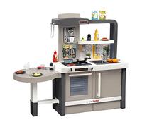 Smoby- Cocina Tefal de Juguete Evolutiva, Regulable en Altura, 40 Accesorios, con Funciones de Cocina y Mostrador Auxiliar, Adecuado a Partir de 3 años (7600312305), Multicolor, M, 312305