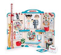 Smoby - Consulta Pediátrica Plegable para Jugar a Médicos, para Niños a Partir de 3 Años - 135 x 41 x 111 cm (7600340206)