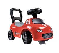 Smoby Correpasillos Rojo, a Partir de 10 Meses, de líneas Suaves, Aspecto Moderno y claxon Integrado en el Volante (7600720541)