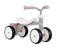 Smoby, Correpasillos Rookie Rosa, 4 Ruedas Silenciosas, Estructura de Metal, Compartimento Trasero, A Partir de 1 Año, 7600721405