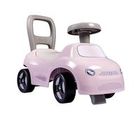 Smoby Correpasillos Rosa. A Partir de 10 Meses, de líneas Suaves, Aspecto Moderno y claxon Integrado en el Volante (7600720542)