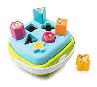 Smoby Cotoons 110410 - Cesto de Juguete, Color Azul