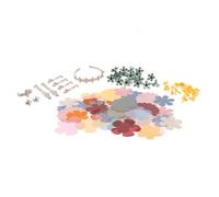 Smoby Créa - Recambio de joyero de flores - Numerosos accesorios adicionales - A partir de 3 años - Fabricado en Francia