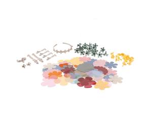 Smoby Créa - Recambio de joyero de flores - Numerosos accesorios adicionales - A partir de 3 años - Fabricado en Francia