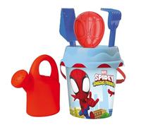 Smoby Spidey Sand juego de cubo con regadera