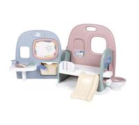 Smoby Guardería para muñecas hasta 42 cm – Accesorios, funciones de juego, material reciclado