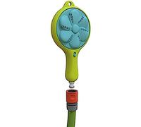 Smoby - Ducha de jardín infantil Smoby 3 en 1 para el suelo, como ducha de mano o para acoplar en las casitas. (810914)