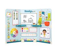 Smoby - Escuela - Aula - Alumno/Profesor - Tríptico - Numerosos accesorios - A partir de 3 años - Fabricado en Francia