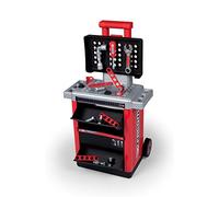 Smoby- Facom-Servante de Bricolage Carro de Bricolaje, Color Rojo, Medium (7/360218)