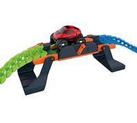 Smoby FleXtreme Pit Stop - Accesorio para Circuito de Coche - Módulos de Parada y Arranque - Funciones Puente y túnel - A Partir de 4 años