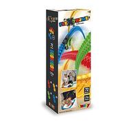 Smoby FleXtreme - Recarga pista - 1 m72 de circuito de coche adicional - 72 pistas flexibles y modulares - 180904