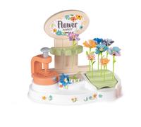 Smoby - Flower Market - Handmatige activiteit - Bloemen maken (Importación USA)