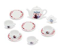 Smoby - Frozen - Comedor de Porcelana - Juguete Infantil - 12 Accesorios